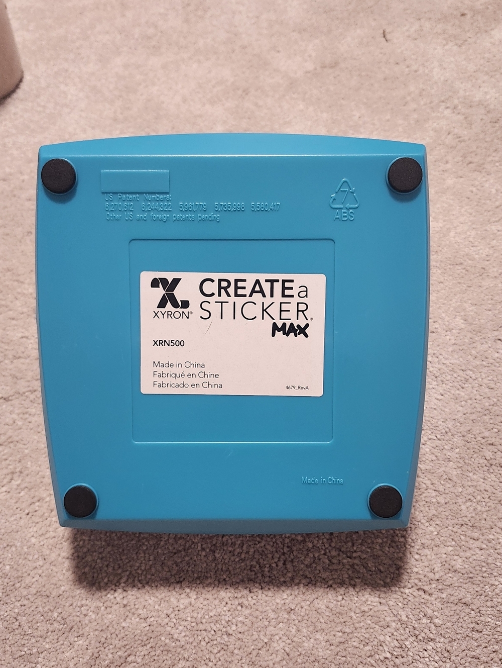 Xyron Create-a-Sticker Max XRN500 5-inch Sticker Maker Machine - Picture 6 of 6